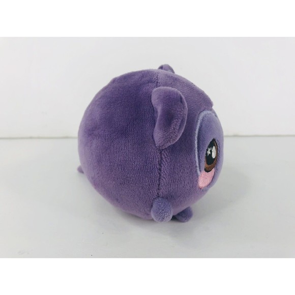 Squeezamals Purple Pepper Penguin 4" Stuffed Animal Plush Toy Beverly Hills 2018 - Picture 4 of 6